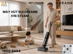 Máy hút bụi lau nhà cầm tay Dreame H16 Steam
